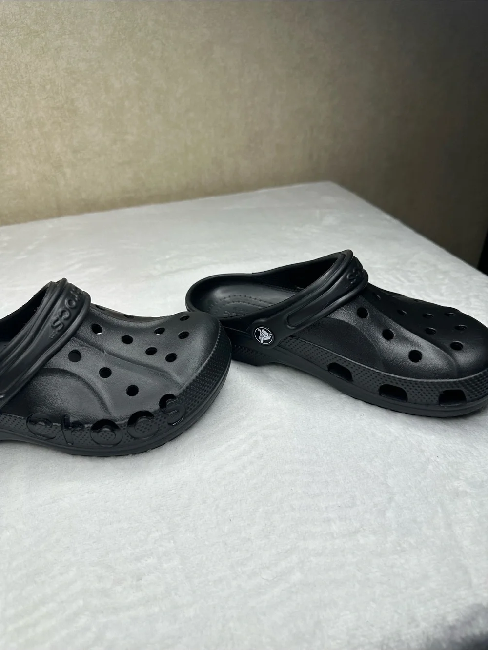 CROCS Kids Classic Clogs - Black